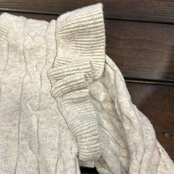 Gap Grey Sweater - 6-12M - Picture 3 of 4